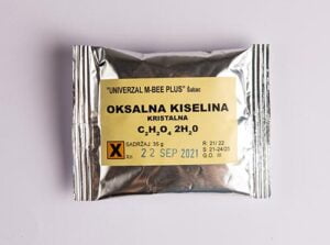 Oksalna kisjelina 0.35gr