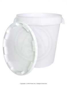Kanta 22.5l, plastična